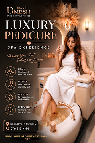 Salon Dmesh (Pvt) Ltd — Hairdresser